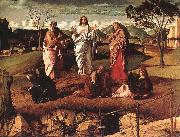 BELLINI, Giovanni Transfiguration of Christ fdr USA oil painting artist